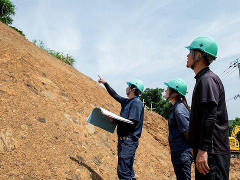 信頼建設のプロフェッショナル野村建設工業